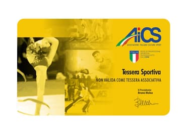 Tessera sportiva